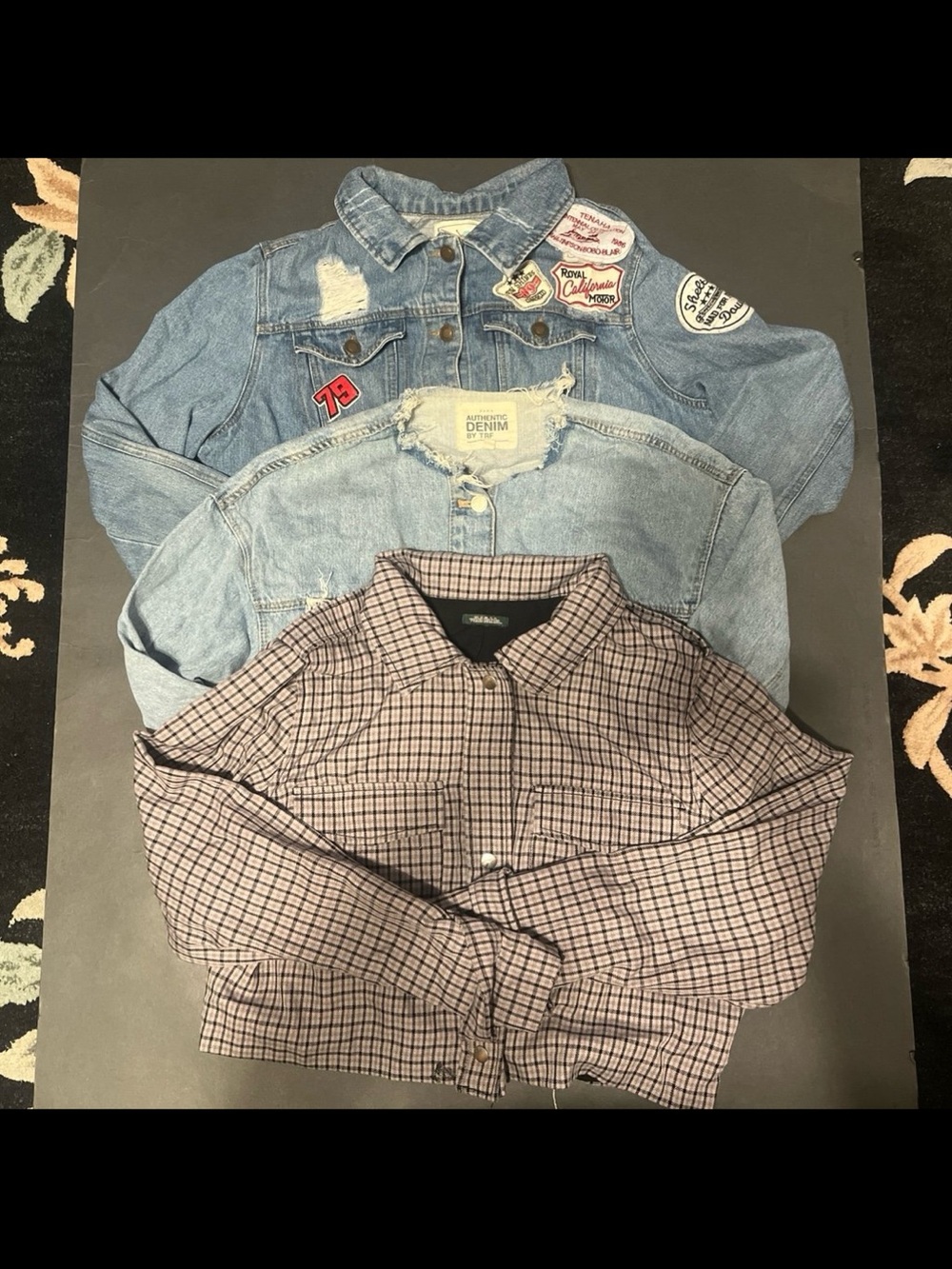 Women’s Jacket Bundle Size 2XL-Zara,Angel Kiss, Wildfable